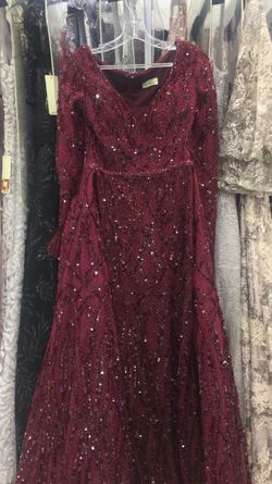 Beaded and sequence dress