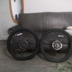 E bike 26" Tires With Gear