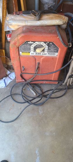 Lincoln arc welder 225