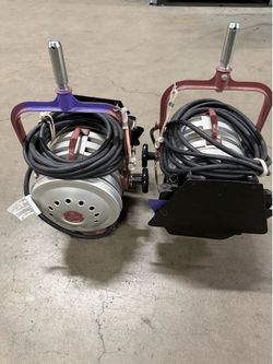 (2) Mole Richardson 8” Junior 2k Fresnel