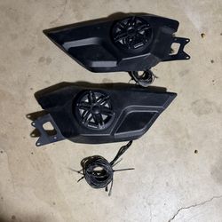 Polaris RZR Door Speakers Pods With 6.5” Rockford Speakers