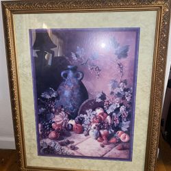 Vintage Home Decor Large Frame 
