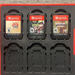 Nintendo Switch Game Lot