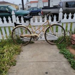 Vintage / Antique Murray Sands 3 Speed Beach Cruiser Beachcruiser Road Bike Roadbike Bicycle