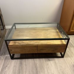 West Elm Coffee Table