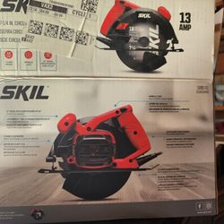 Skil Saw - 13 Amp -  New