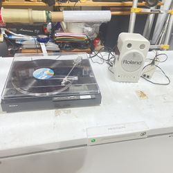 Sony Ps - Lx210 Turntable 