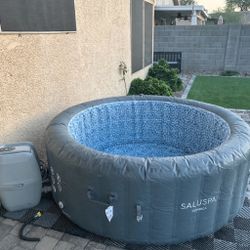Inflatable Hot Tub From Sam’s Club