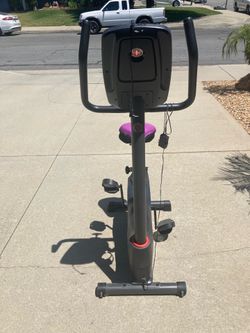 Schwinn 130 exercise bike