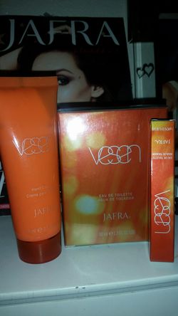 set de fragancia JAFRA