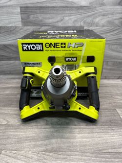 RYOBI PBLMM01B ONE+ 18V HP 1/2 IN. BRUSHLESS CORDLESS MUD MIXER (A1D023469)