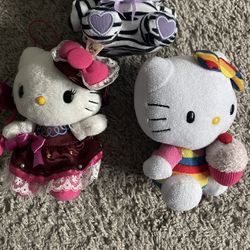 Hello Kitty Plushie Bundle 