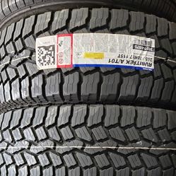 265 70 17 Falken Rubitrek 