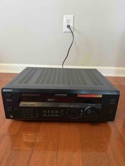 Sony Receiver & 3 Speakers