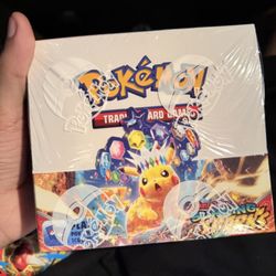 Surging Sparks Booster Display 