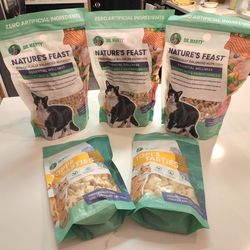Premium Freeze Dried Raw Cat Food and Treats