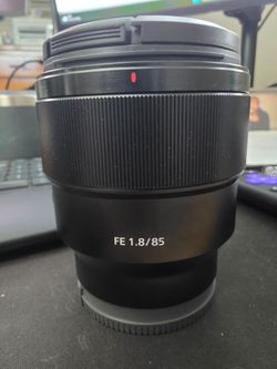 NEW W/O BOX - Sony Fixed Prime Lens 85mm F/1.8-22