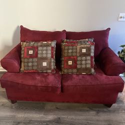 Loveseat and Chair 