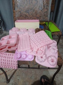 Silicon molds $50