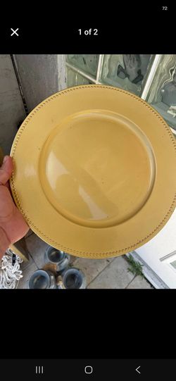Charger plates