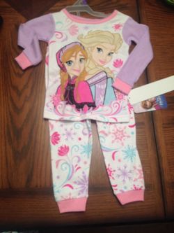 New size 12 month Jammie's