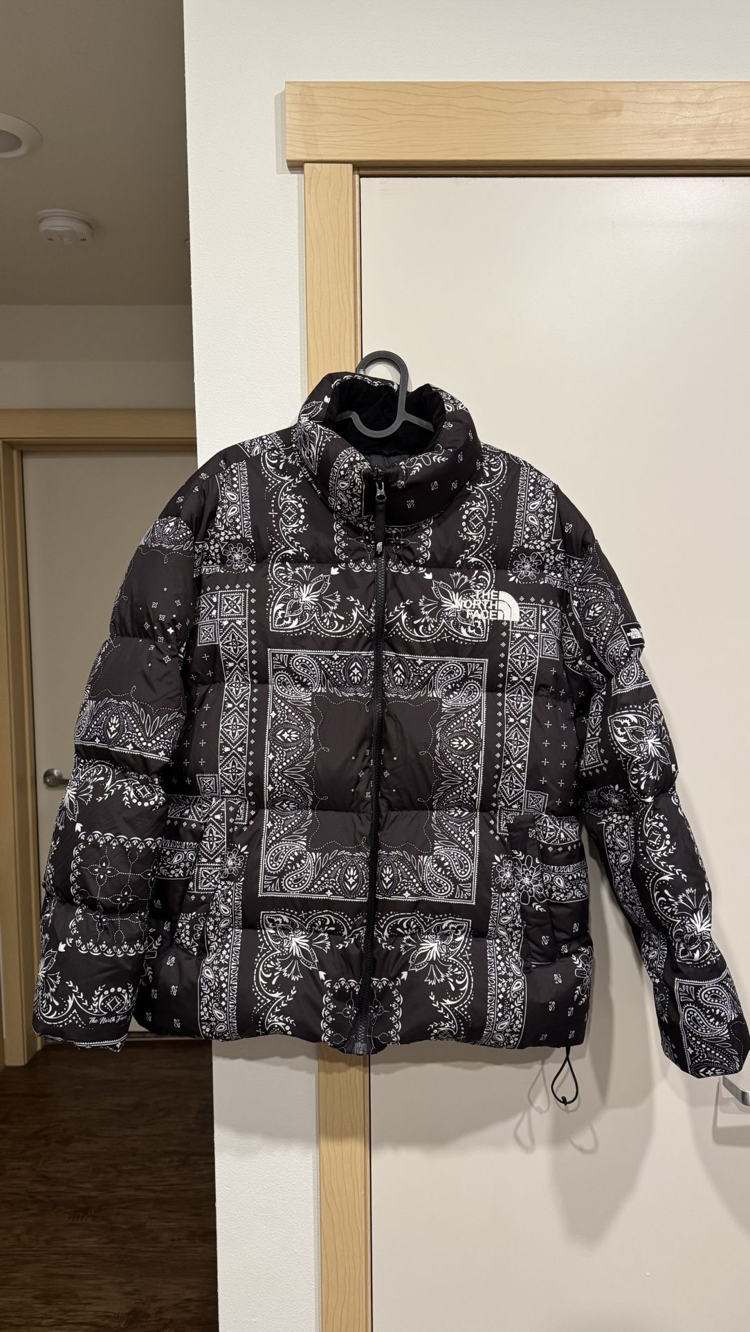 The North Face Nuptse Parka Paisley Size Large