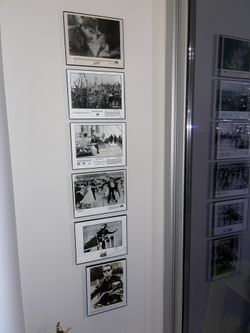 Movie Stills Art With Frames