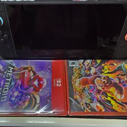 Nintendo Switch 2 + Games Donkey Kong Metroid Beyond