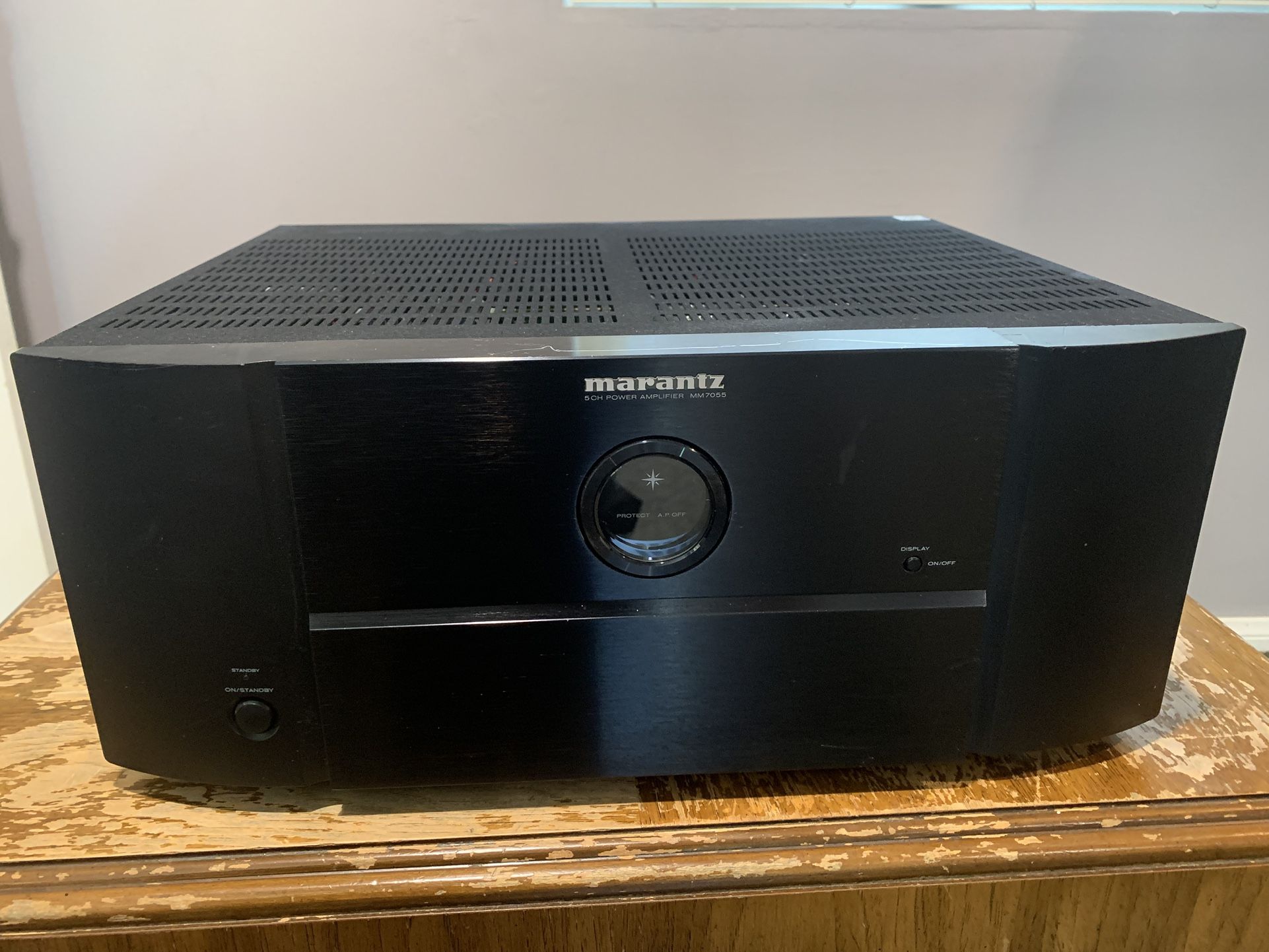 Marantz MM7055 5 Channel Power Amplifier, 140 Watts Per Channel - Tested