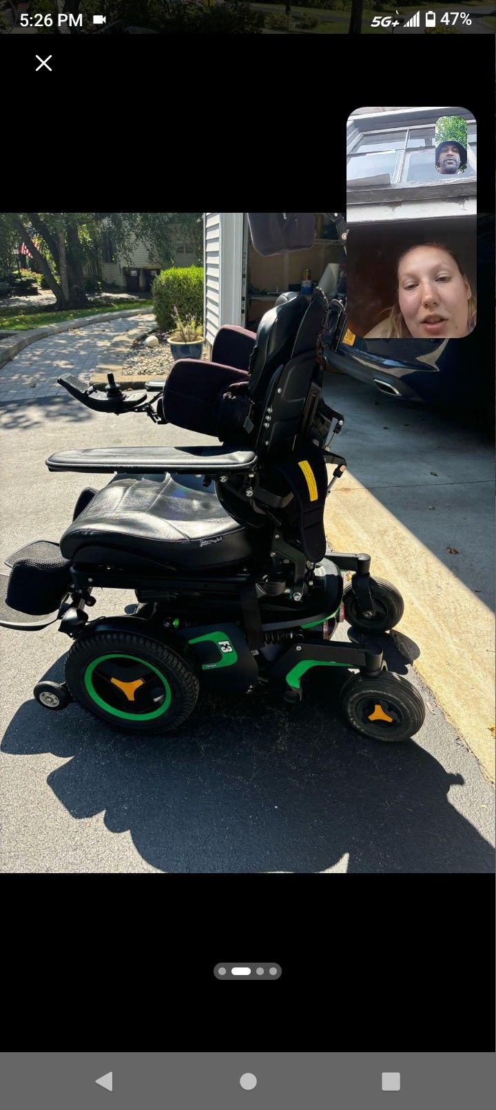 Wheelchair F3