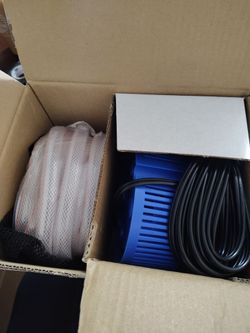 Above ground water remover pump