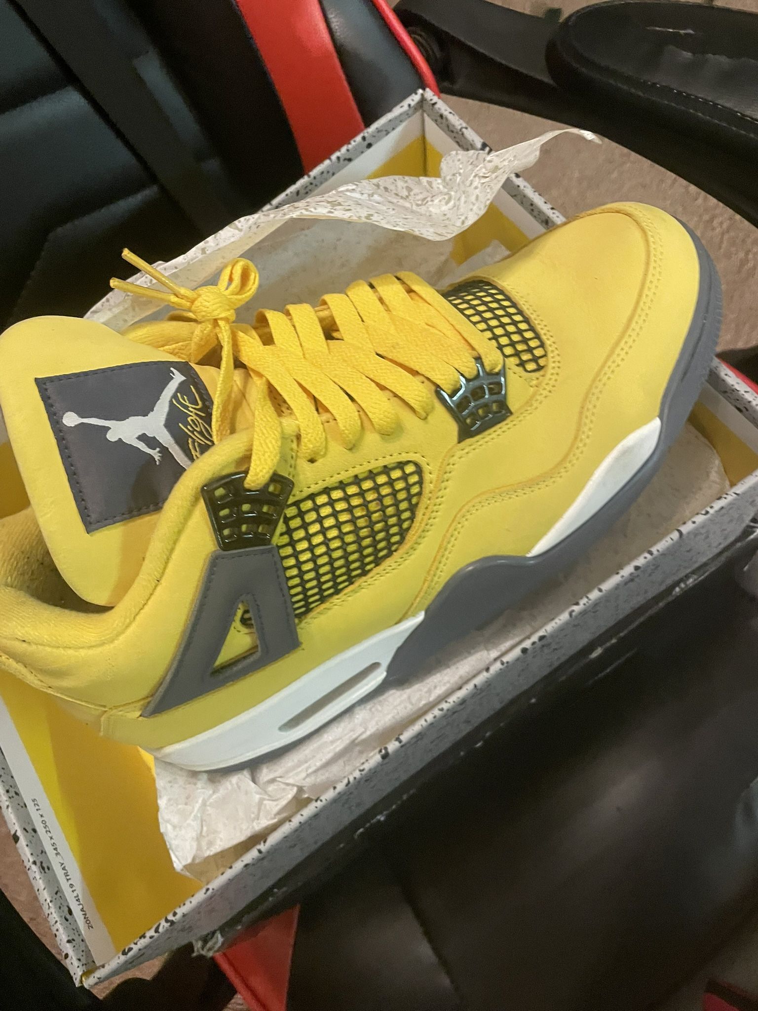 Jordans Retro 4’s