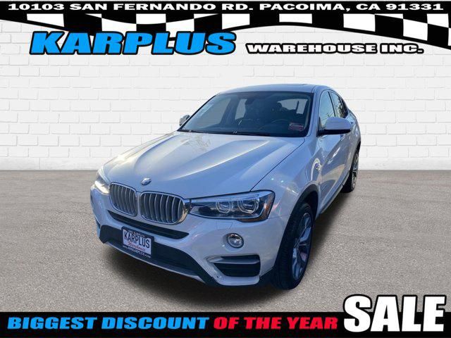 2016 BMW X4