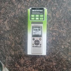 OM SYSTEM DIGITAL VOICE RECORDER