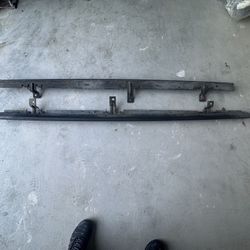 2007-2017 Jeep Wrangler JK Unlimited Rubicon OEM Rock Sliders / Pair / JK005