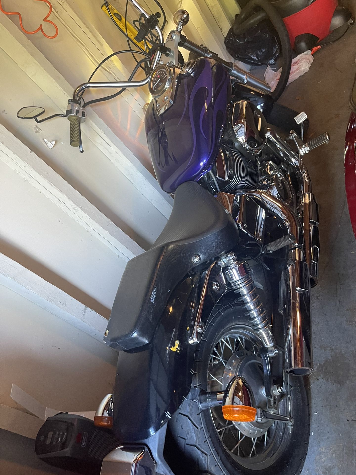 2002 Honda Shadow 750