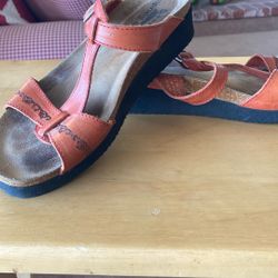 Leather  Sandals, Women’s Size 7
