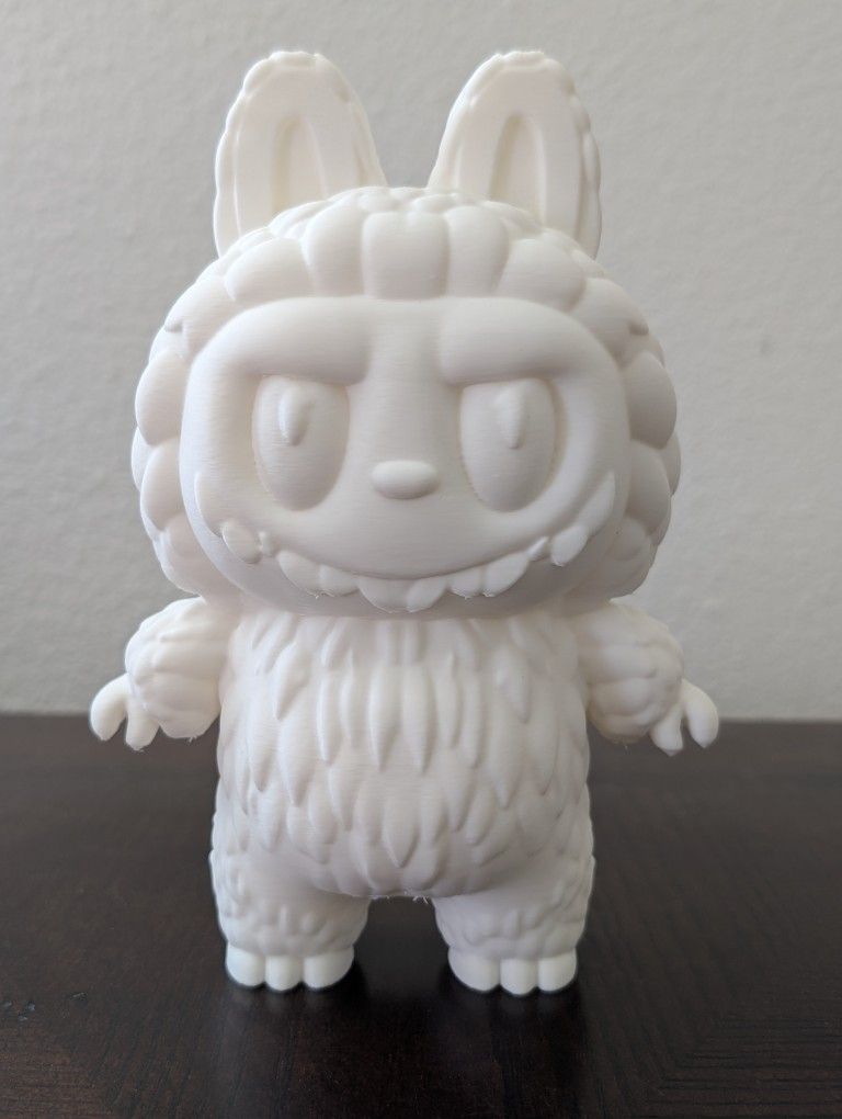 DIY 3D PRINTED PAINT KIT: LABUBU EDITION