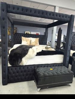 ✨️ King, Cal King, Queen Bed Frame ✨️ Furniture Sectionals, Bedrooms, Dining Avail