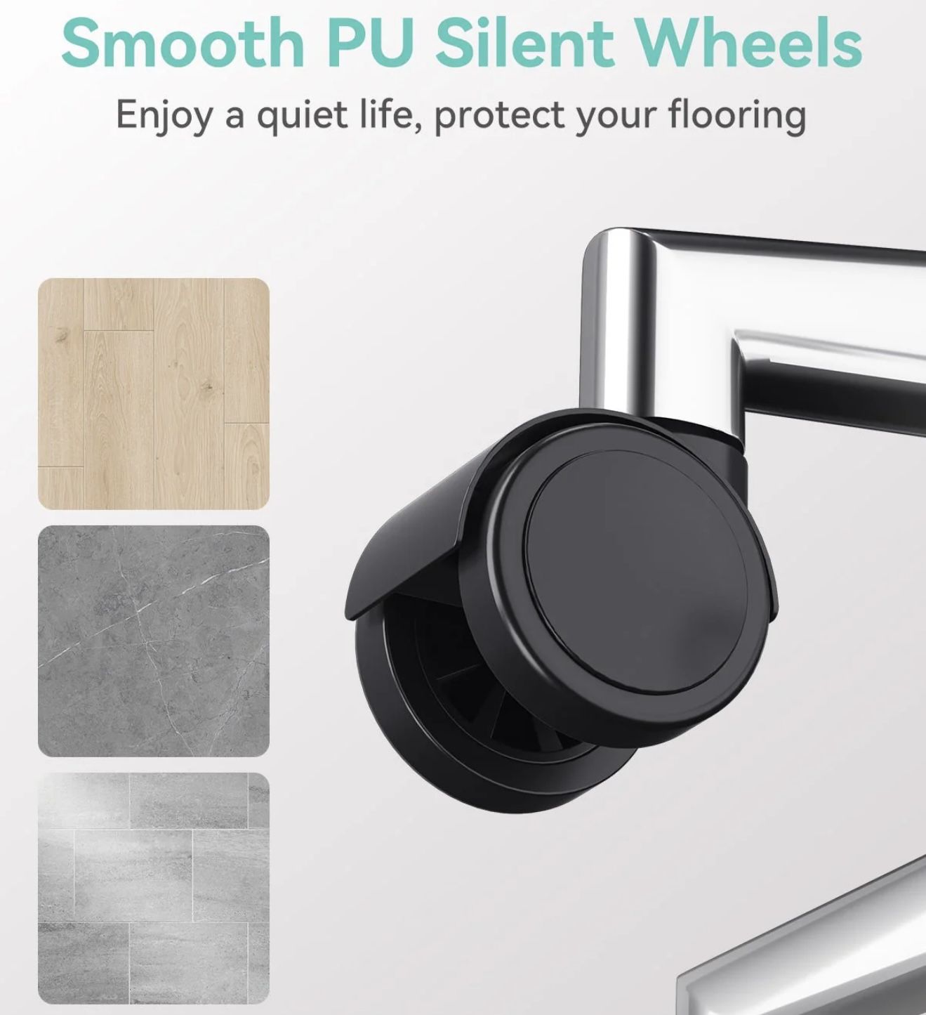 Hbada P5 Ergonomic Office Chair, Adjustable & Lumbar Support