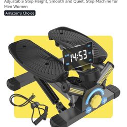 Twist Stepper Machine