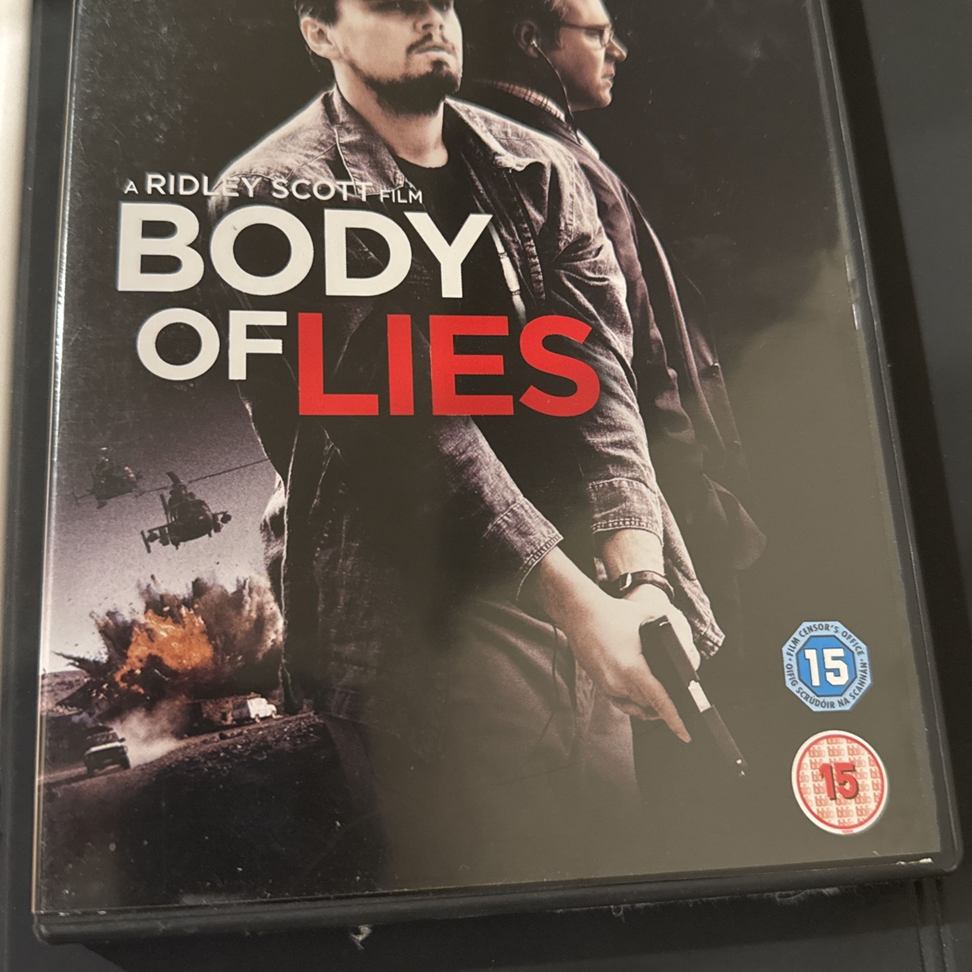 Body Of Lies DVD