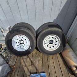 St235/80r16 Tires On 8x6.5 Rims