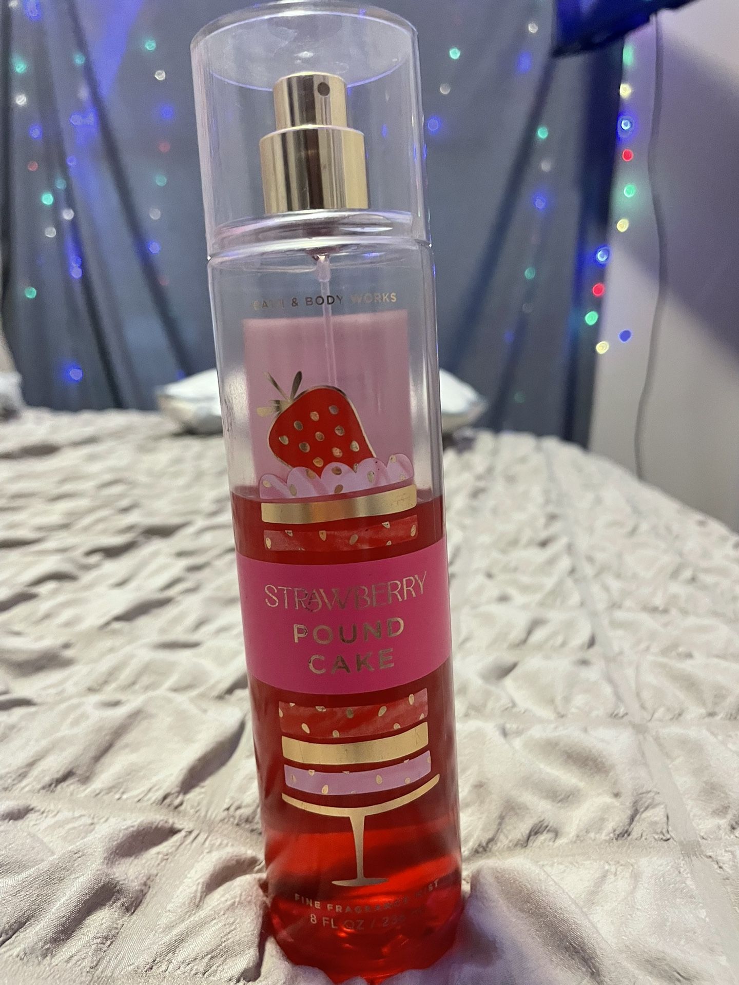 Strawberry Pound Cake perfume