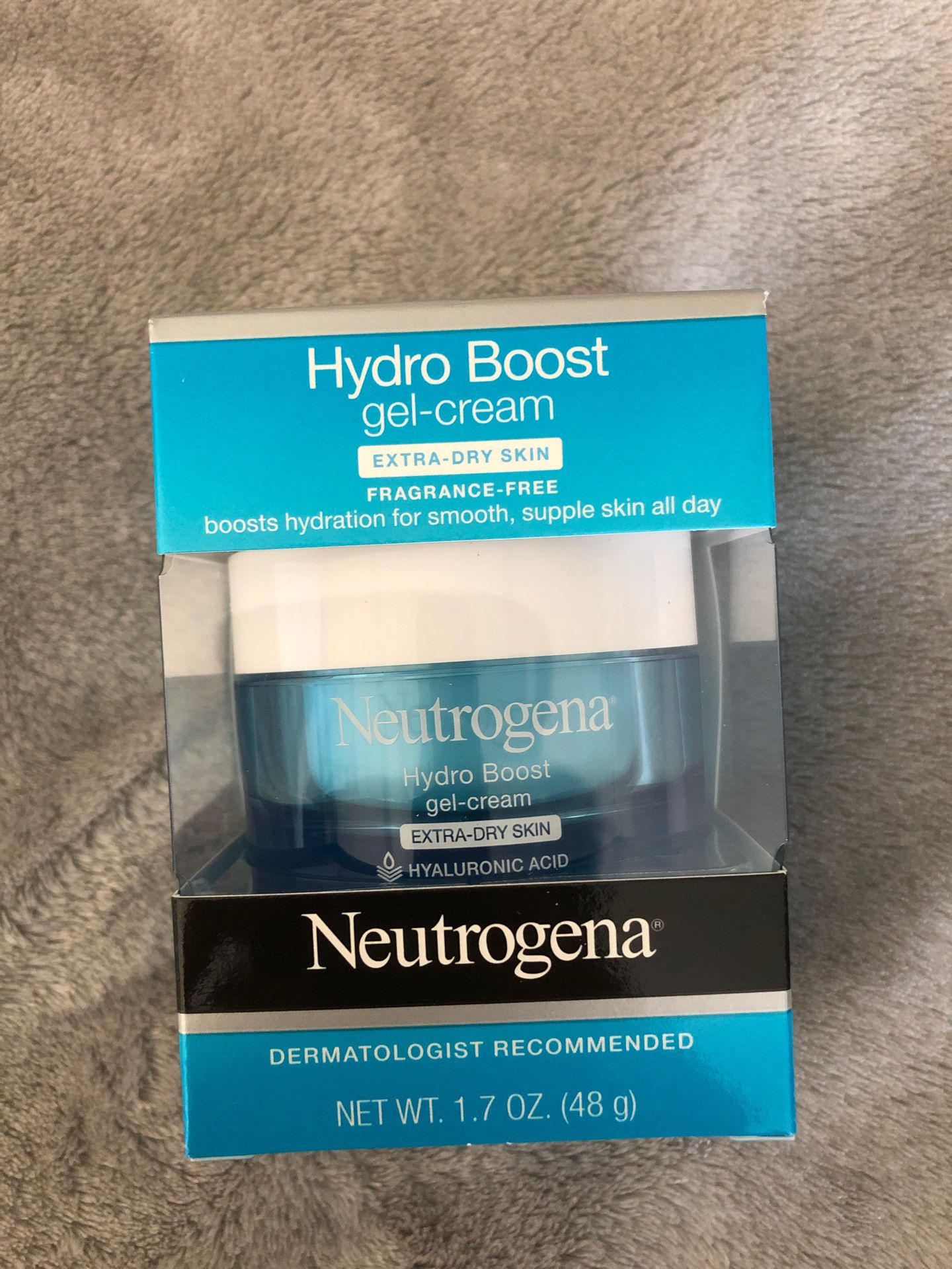 Neutrogena Hydro Boost Gel-Cream (New in Box)