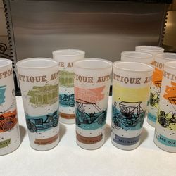 Vintage Antique Auto Glasses