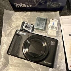 PowerShot SX740 HS