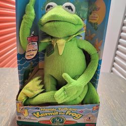 Magic Talking Kermit the Frog Plush - $30