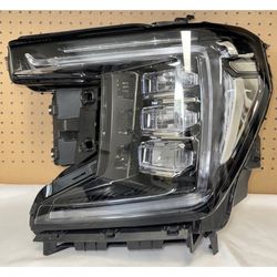 OEM GM 2021-2023 GMC Yukon Full LED LEFT SIDE Headlight (contact info removed)4