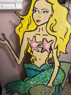 Mermaid decor